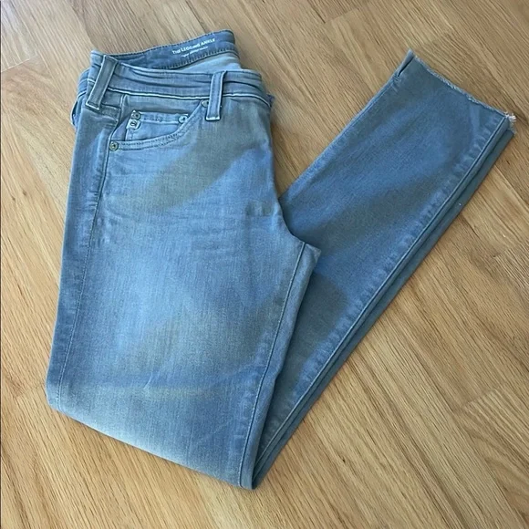 Adriano Goldschmied AG super skinny ankle legging jeans, size 27R - Picture 3 of 14